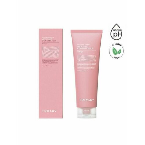 Trimay Your Oasis Conditioner Damage Кондиционер для волос кератиновый, с экстрактом иерихонской розы, 250 мл