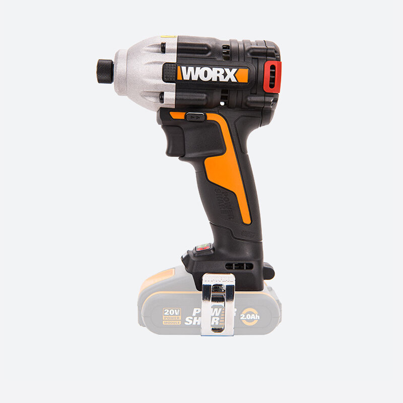 Винтоверт Worx WX261.9, без аккумулятора