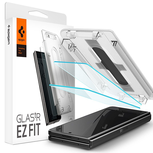 Защитное стекло Spigen GlasTR EZ FIT для Samsung Galaxy Z Fold 5 2 шт. (AGL06523) прозрачный