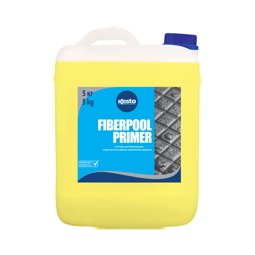 Грунтовка водостойкая KIILTO/KESTO Fiberpool Primer, 5 л