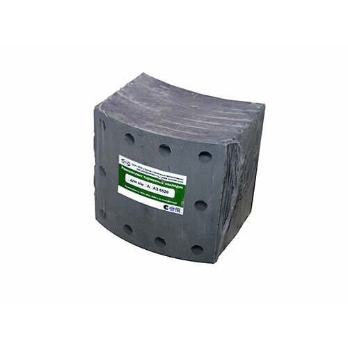 Накладка тормозной колодки К-6520 с заклепками комплект 8штука 6520-3501105 6014₽