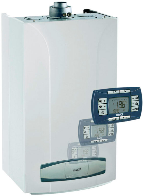 Газовый котел Baxi LUNA3 COMFORT 1.310Fi