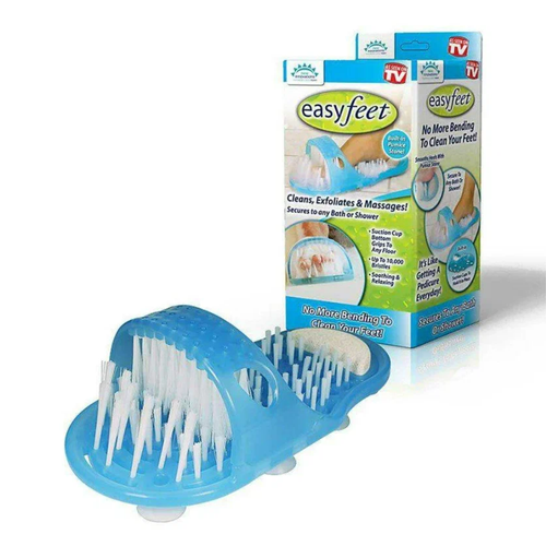 Массажный тапочек на присоске для мытья ног и массажа ступней 479₽