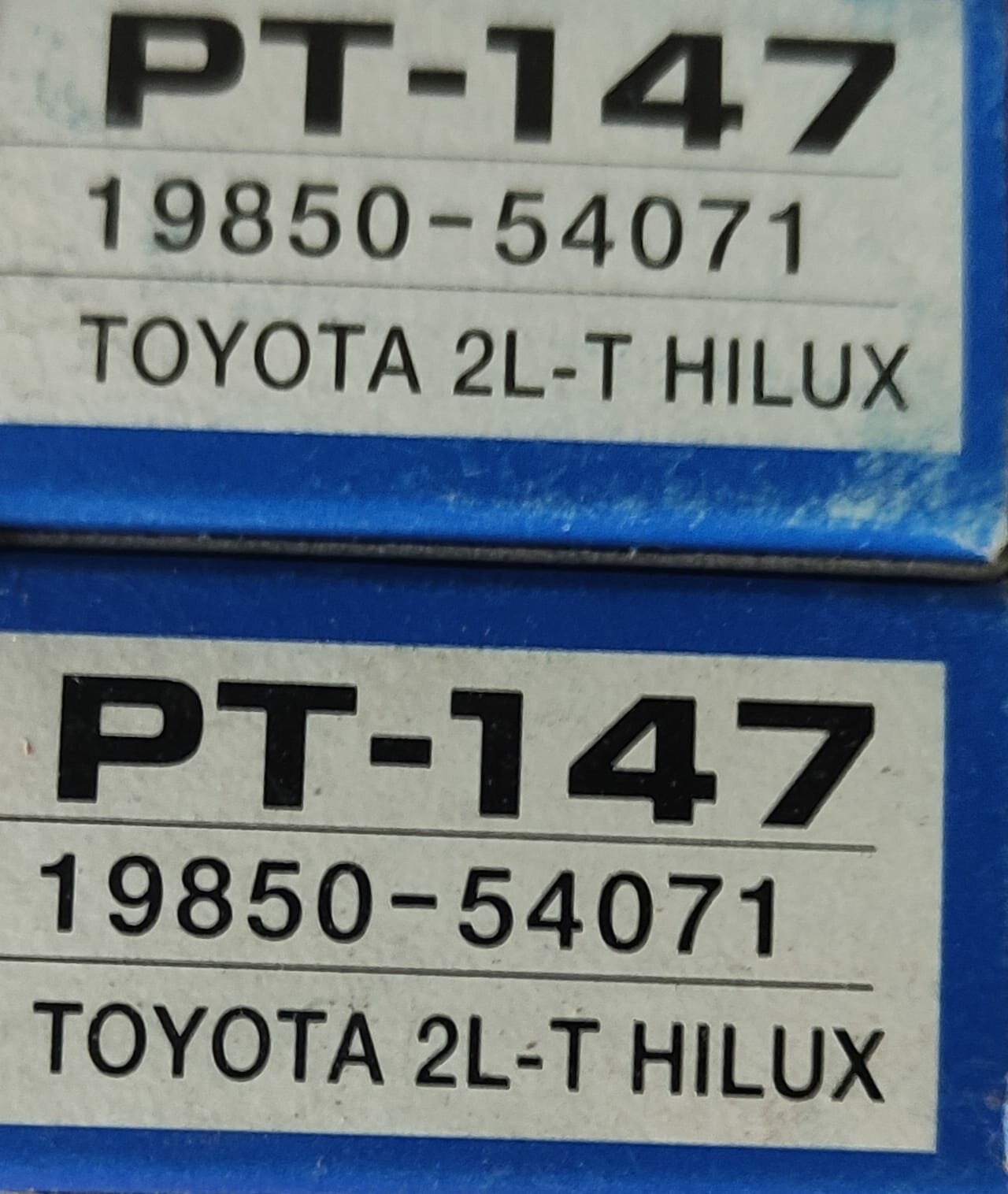 Свеча накаливания HKT PT-147 TOYOTA HILUX 2L-T 1985054071