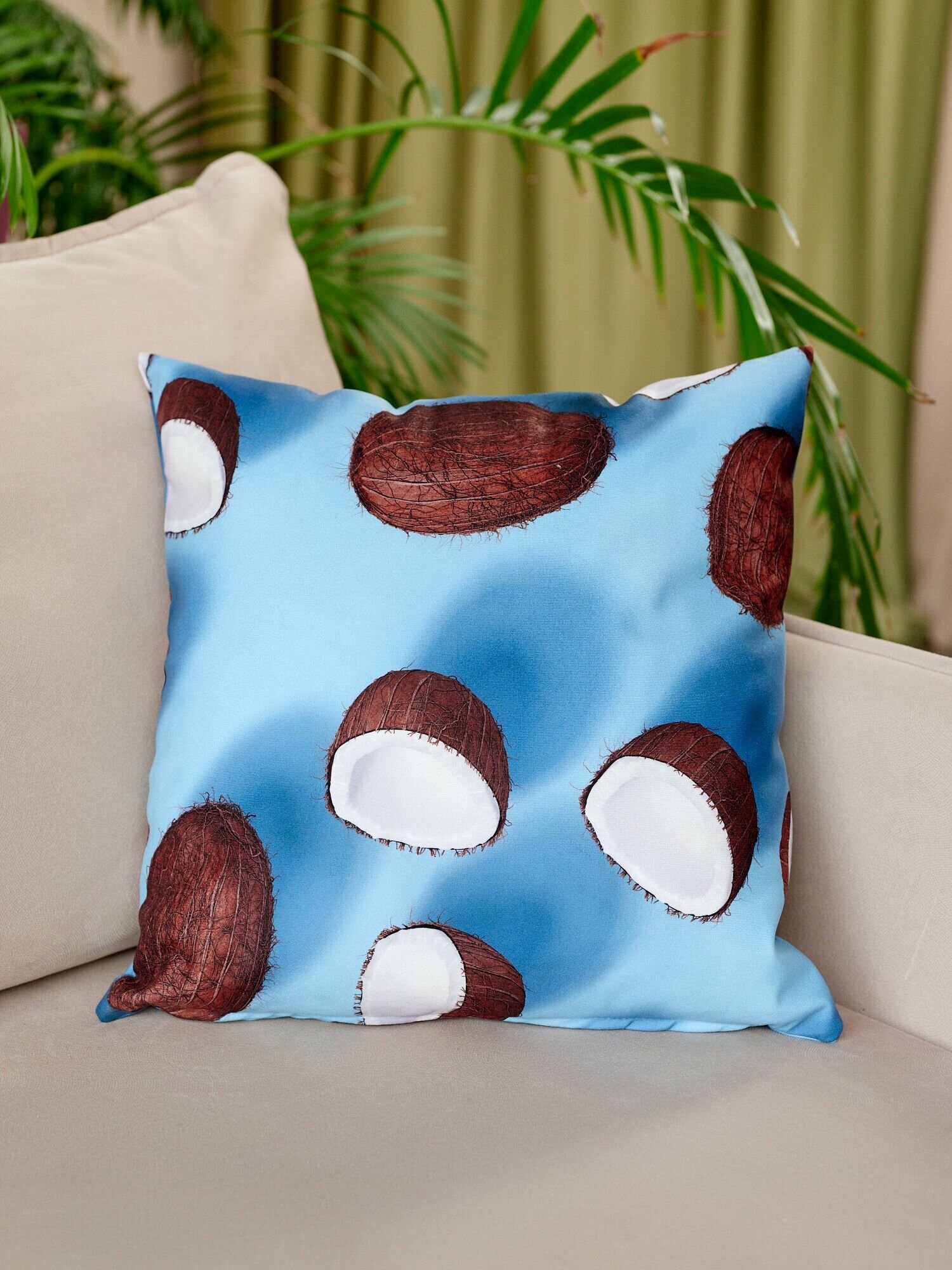 Подушка декоративная 45*45 см Fleola kokos