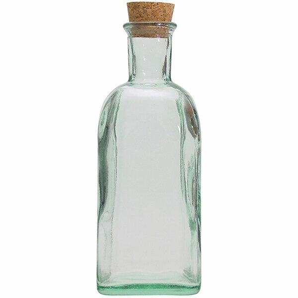 Бутылка с пробкой, стекло, 0,5л
