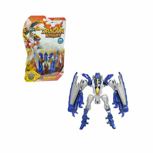 Робот-трансформер Дракон синий Carnival 3221-3