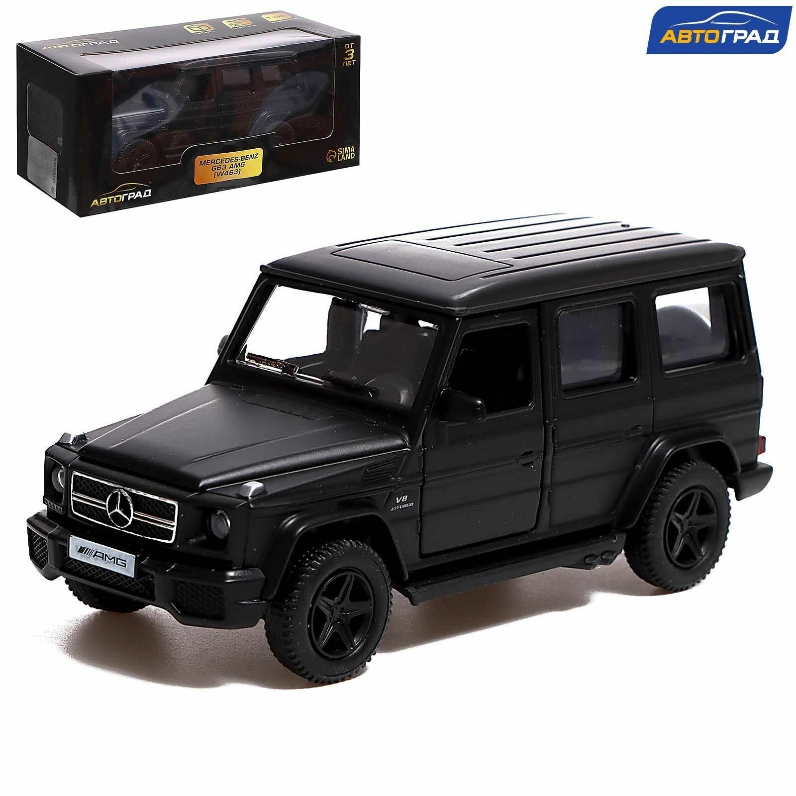 Машина металлическая MERCEDES BENZ G63 AMG, 1:32, открываются двери, инерция, цвет матовый