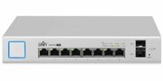 Коммутатор Ubiquiti UniFi Switch 8 150W управляемый UniFi 8 портов 10/100/1000Mbps PoE(150W) 2xSFP US-8-150W-EU