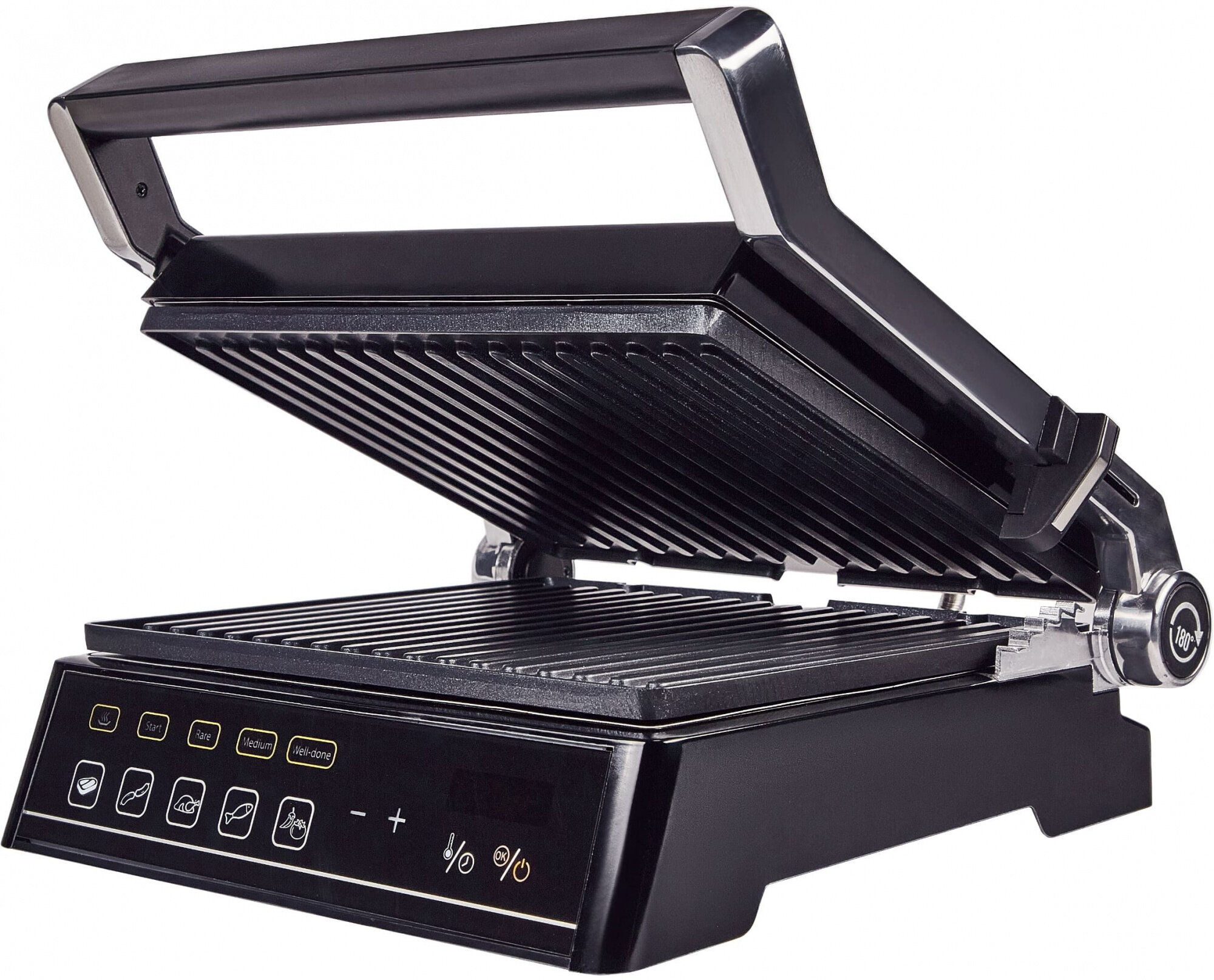 Электрогриль Red Solution SteakPRO RGM-M813 2000Вт черный - фотография № 20