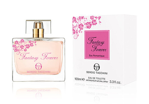 Sergio Tacchini woman Fantasy Forever Eau Romantique Туалетная вода 30 мл.