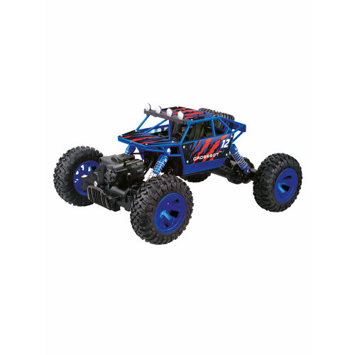 Внедорожник Crossbot Краулер Койот (870635/870636), 26 см, синий игрушка на радиоуправлении crossbot краулер 870635