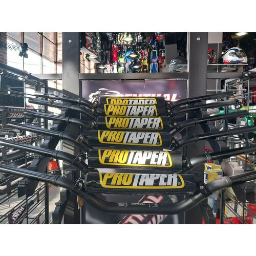 фото Pro-taper twinwall руль для кроссового мотоцикла 22/28 мм черный protaper