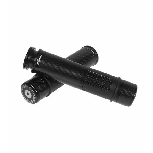 фото Ручки руля rizoma t6010 с грузиками 22 мм, черный