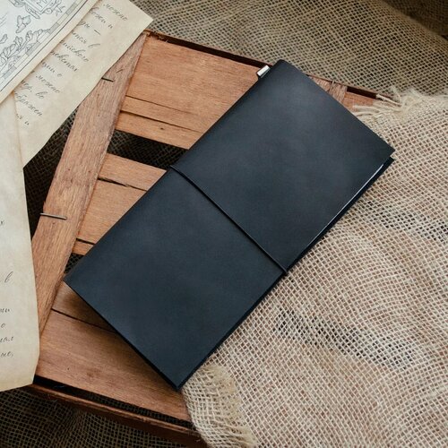 Кожаный блокнот Нью-Йорк Блокнот Мидори 2690₽