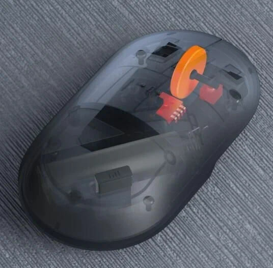 Мышь Xiaomi Mi Wireless Mouse 2 Black USB - фото №13