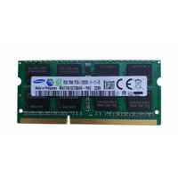 Оперативная память Samsung 8 ГБ PC3L (DDR3L) 1600 МГц SODIMM 1,35v