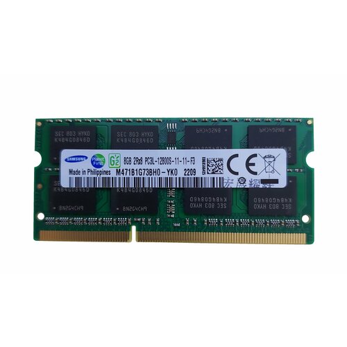 Оперативная память Samsung 8 ГБ PC3L (DDR3L) 1600 МГц SODIMM 1,35v