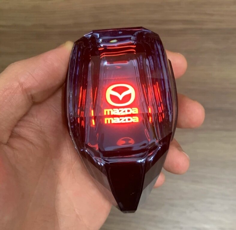 Ручка акпп для Mazda Хрустальная Логотип мазда