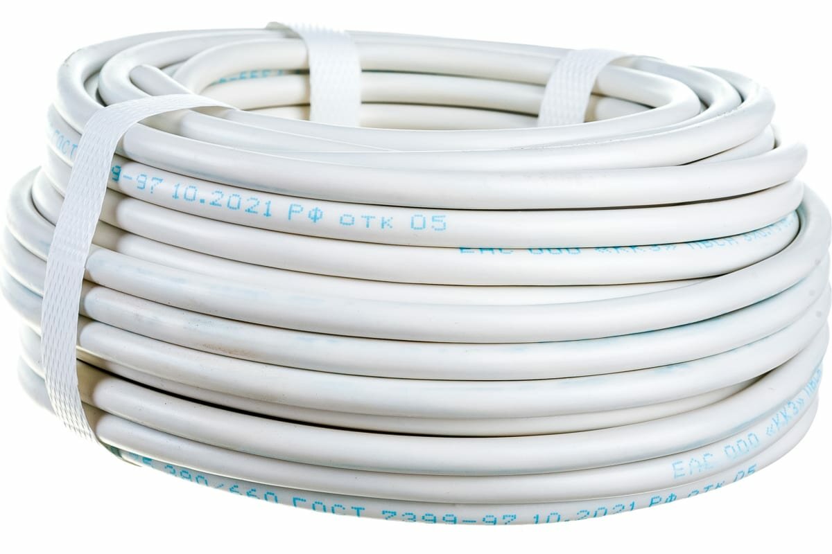 Силовой кабель 20 м ПВС REXANT, 3 x 0.75 мм2, ГОСТ