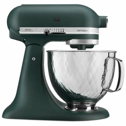 Планетарный миксер KitchenAid Artisan 4.8 Л, пальмовый, 5KSM156QPEPP миксер kitchenaid 125 artisan 4 8 л кремово матовый