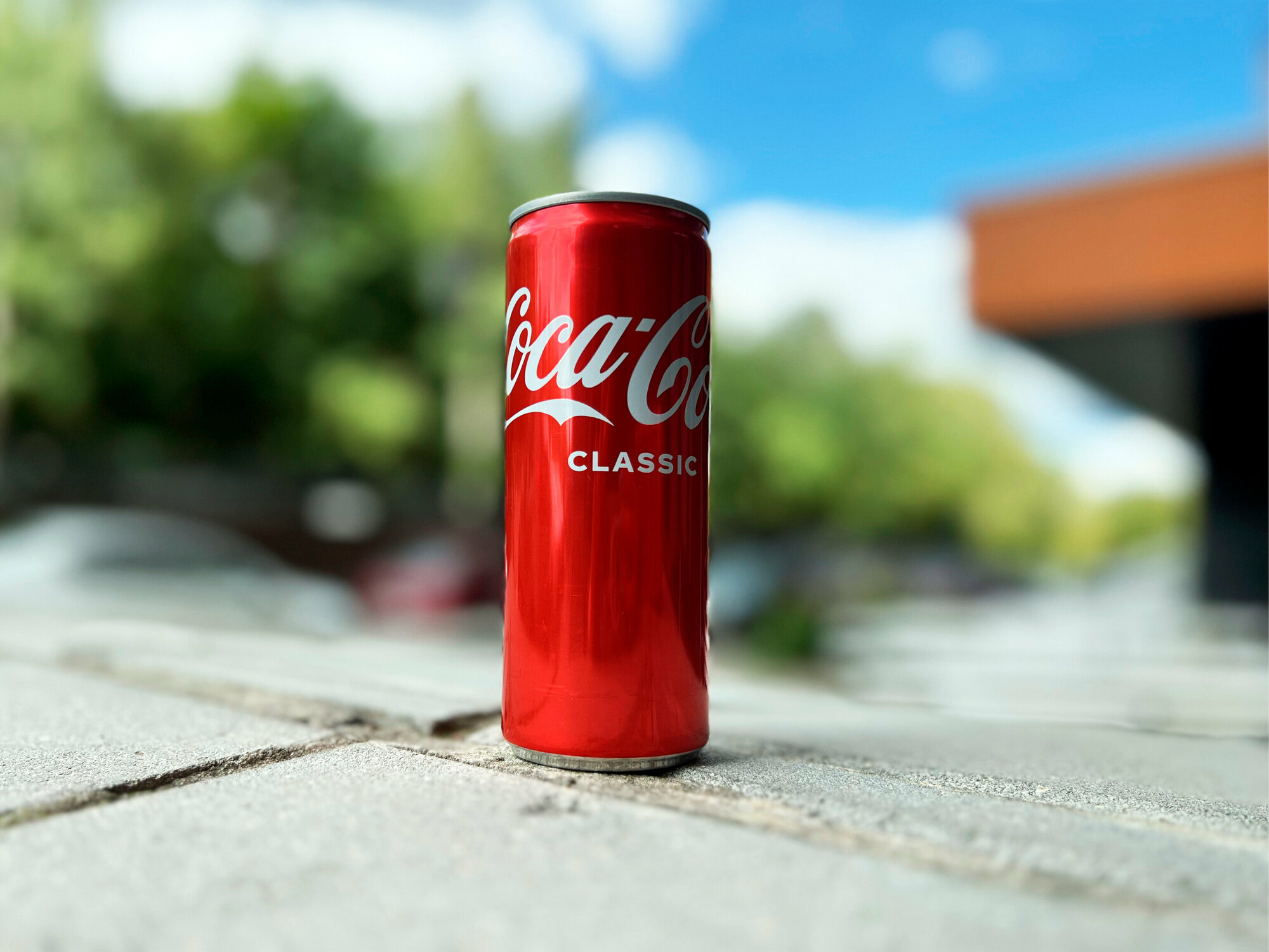Coca-cola ORIGINAL 0.25 l, металлическая банка, 24 шт - фотография № 2