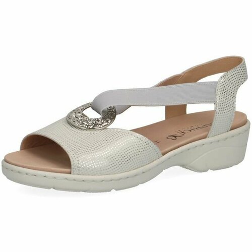 фото Босоножки caprice, размер 40, бежевый