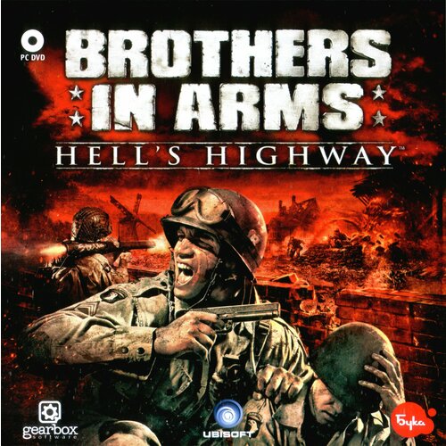 игра для компьютера pc в тылу врага 2 jewel диск русская версия Игра для компьютера: Brothers in Arms: Hell's Highway (Jewel диск, русская версия озвучки)