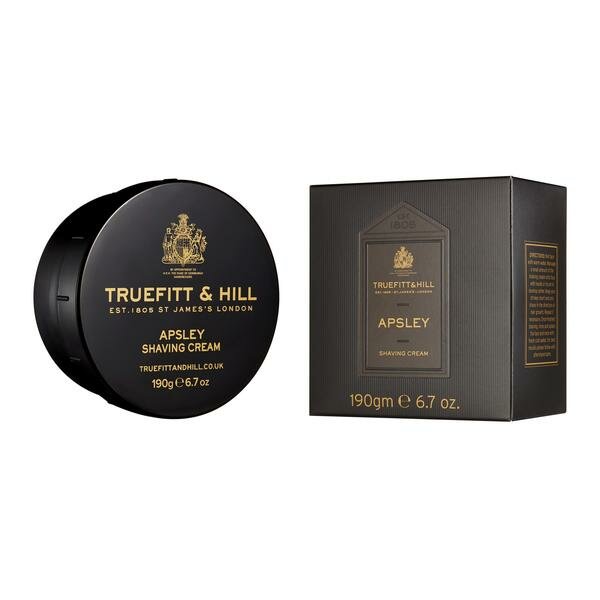 Крем для бритья Apsley Truefitt & Hill, 190 г