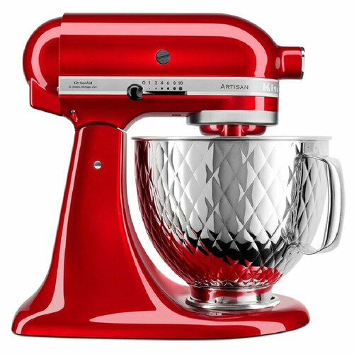 Планетарный Миксер KitchenAid Artisan 4.8 л, карамельное яблоко, 5KSM156QPECA