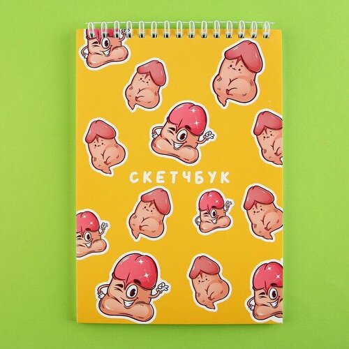 Скетчбук Паттерн формат А5 40 листов 18 302₽