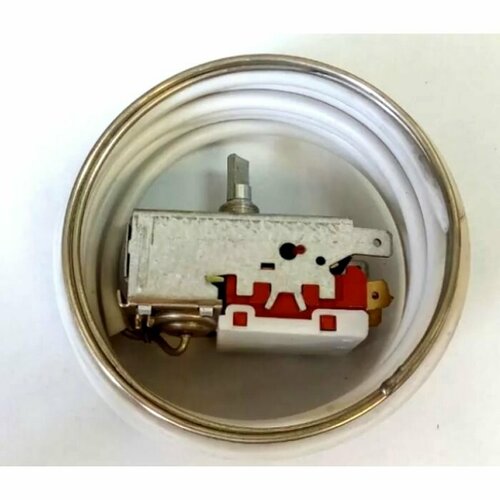 Термостат K59-2.5 L1275 термостат терморегулятор для холодильника k59 l1275 длина капиллярной сильфонной трубки 2 5м made in italy