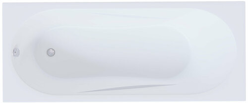 Ванна Aquatek Либерти 170, акрил, глянцевое покрытие, белый