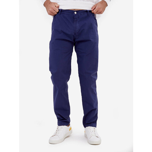 фото Брюки ice play, размер 56, синий