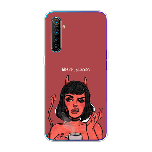 Силиконовый чехол на Realme XT / Реалми XT Evil Girl силиконовый чехол на realme 6 реалми 6 evil girl