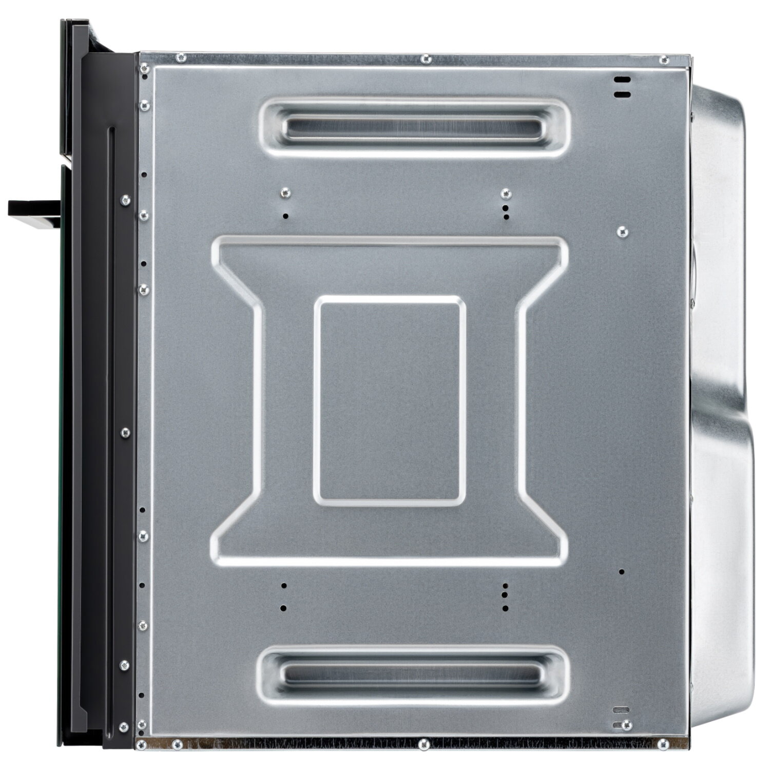 Духовой шкаф электрический встраиваемый VARD VOE444B, черный, 73 л, утапливаемые переключатели, 9 режимов приготовления, гриль, подсветка - фотография № 7