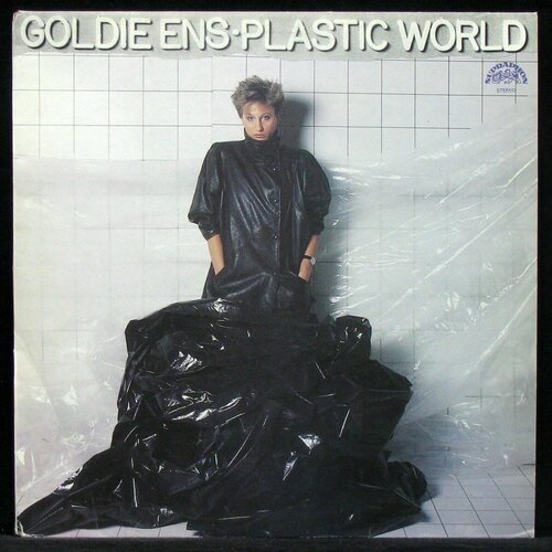 Виниловая пластинка Supraphon Goldie Ens – Plastic World ens goldie виниловая пластинка ens goldie this is my life