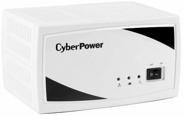 Инвертор для котла CyberPower SMP550EI 550VA/300W чистый синус — фото 4