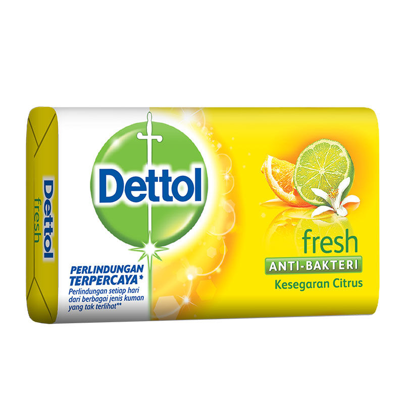 Мыло Dettol Citrus Fresh 165 г