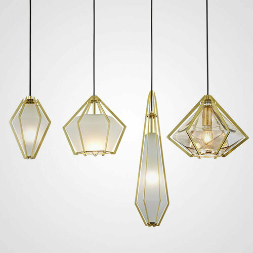 Подвесной светильник Virolight DIAMOND GL
