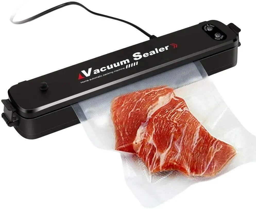 Вакуумный упаковщик Vacuum Sealer Z Black - фотография № 2