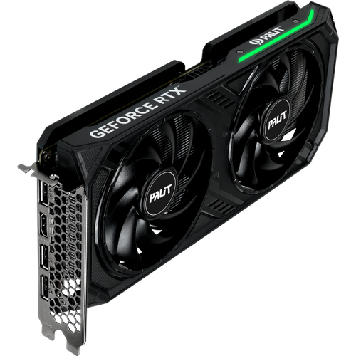 Видеокарта NVIDIA GeForce RTX 4060 Palit Dual 8Gb NE64060019P1-1070D 3916000₽