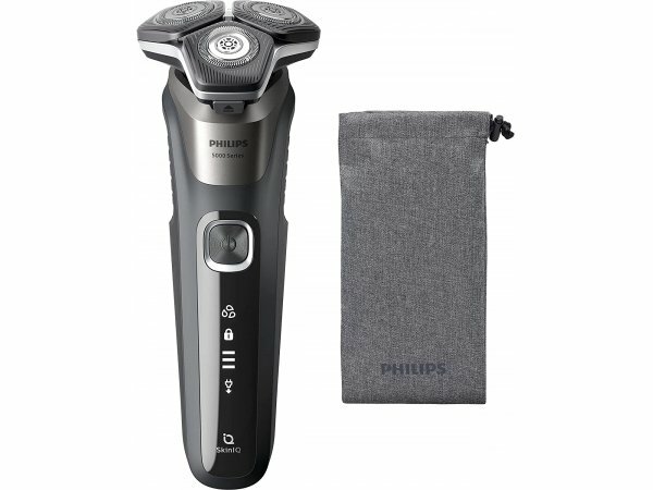 Электробритва Philips S5887/10, черный/серый