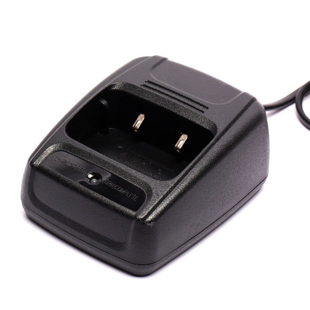 USB зарядный стакан для радиостанции Baofeng BF-888S - Черный — фото 7