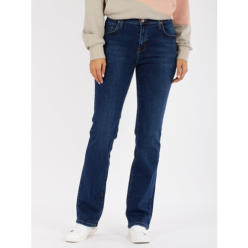 Джинсы Dairos, размер 27/32, синий джинсы mustang прилегающие стрейч размер 27 32 синий