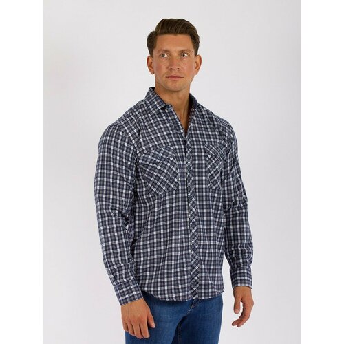 Рубашка Palmary Leading, размер 4XL, синий