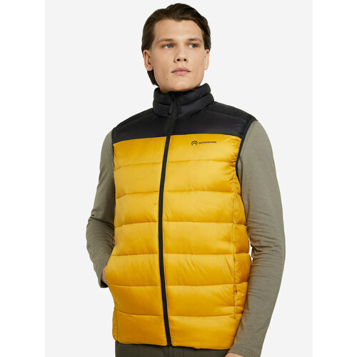 фото Жилет outventure, размер 48, желтый