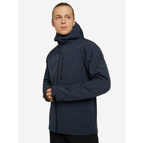 фото Ветровка outventure, размер 48, синий