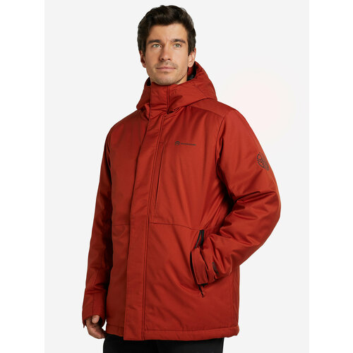 фото Куртка outventure, размер 46, коричневый