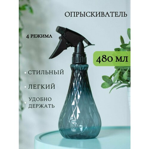 синий